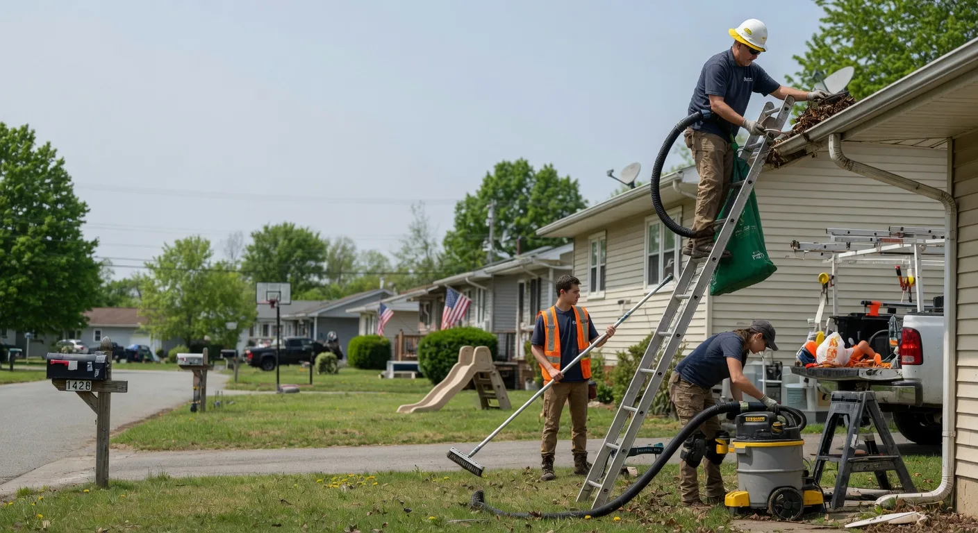 Gutter Installation in Estherville, IA near me